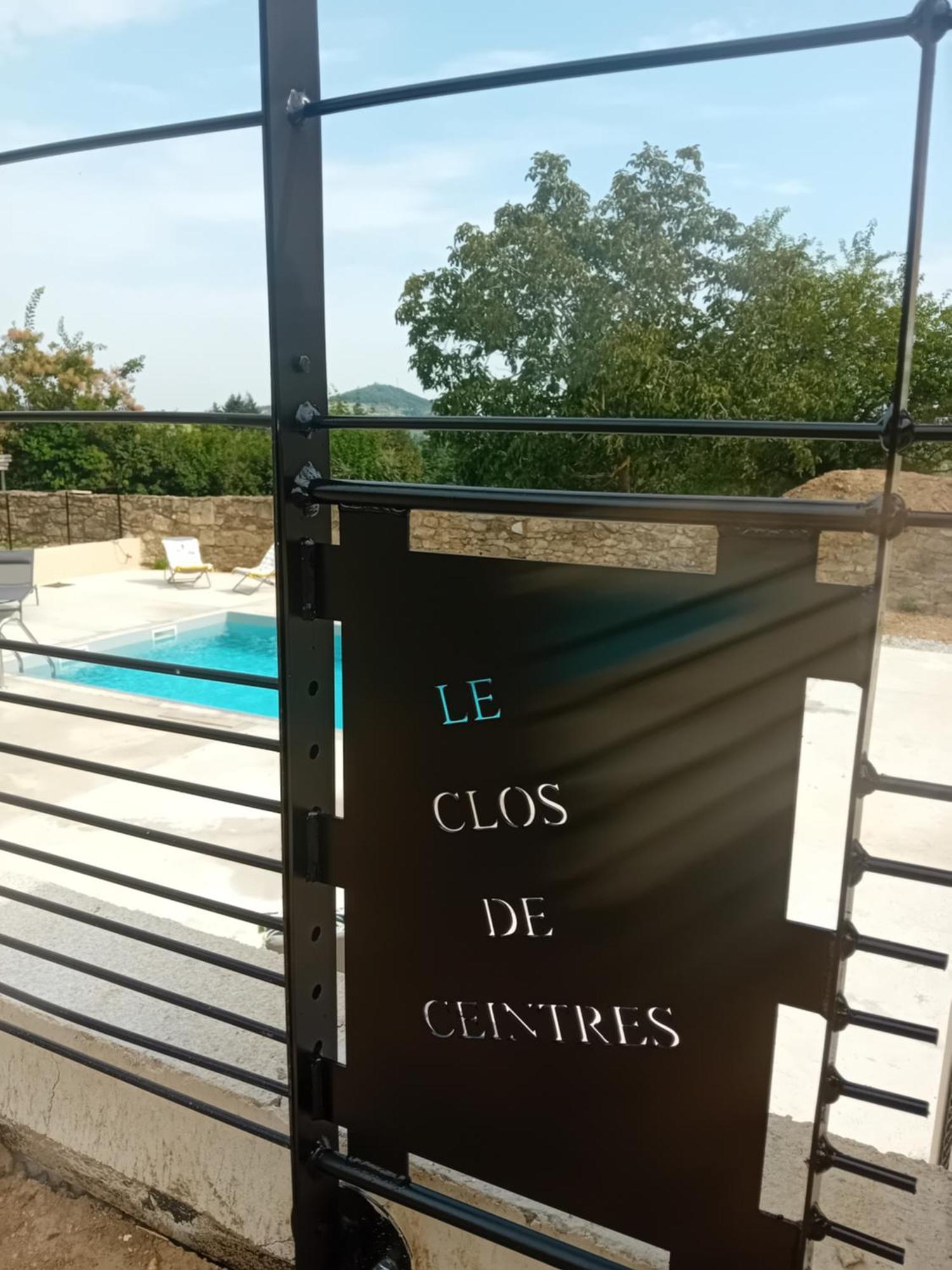 Cheminas Le Clos De Ceintres מראה חיצוני תמונה